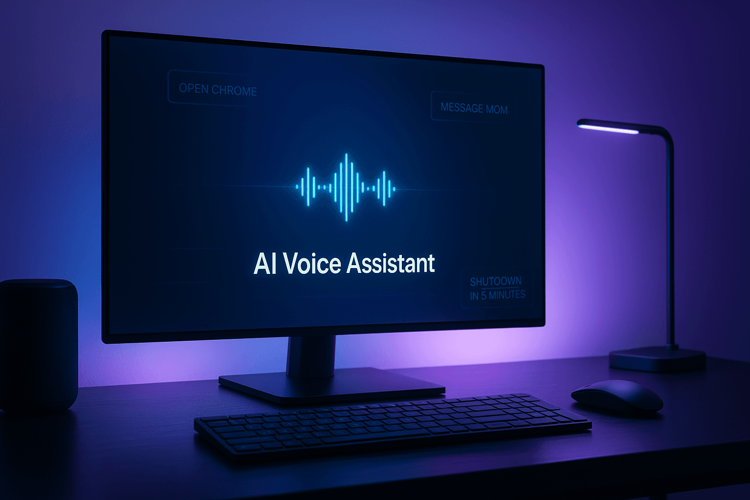 Best AI voice assistant for PC/windows (download)