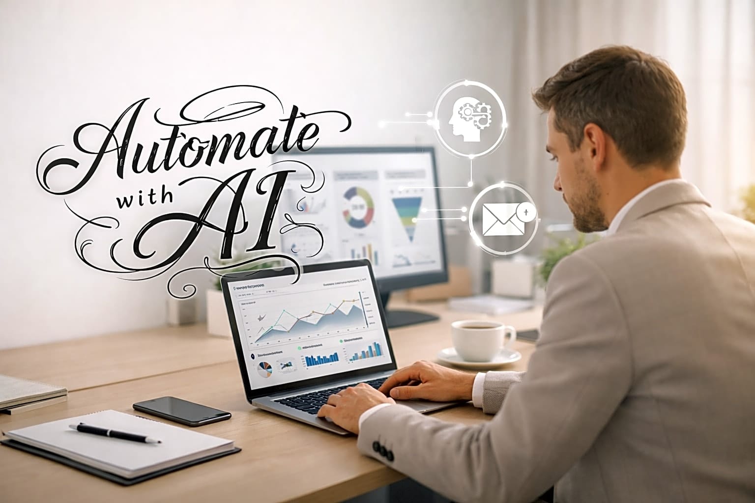 How to automate with AI in 2026