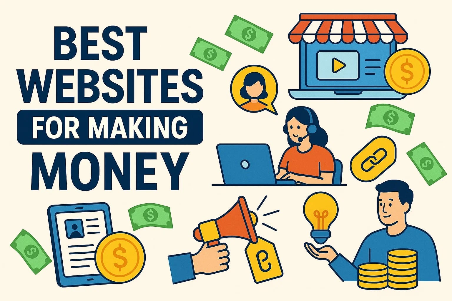 Best Websites for Making Money in 2025