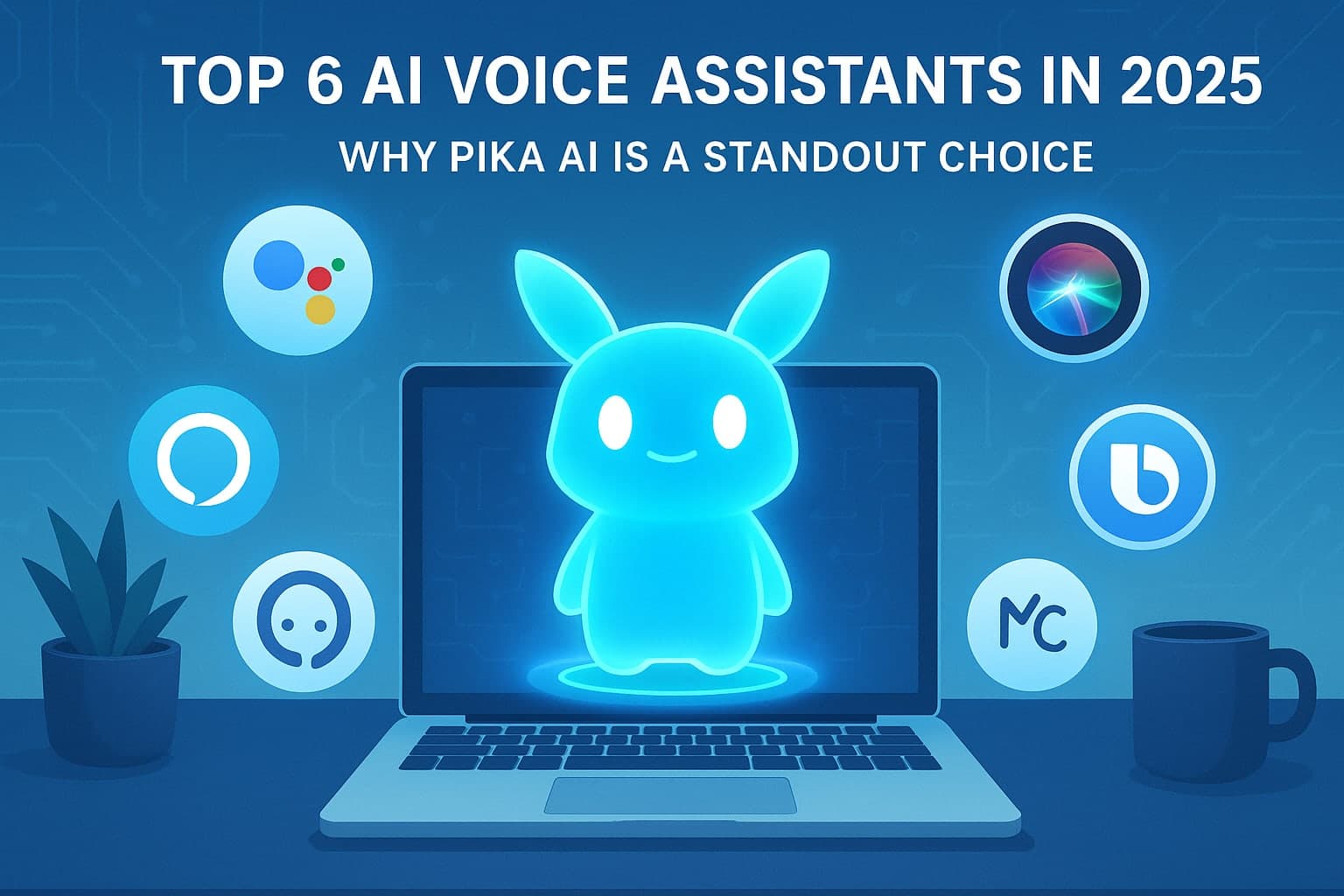 6 Best AI Voice Assistants You Should Try Today