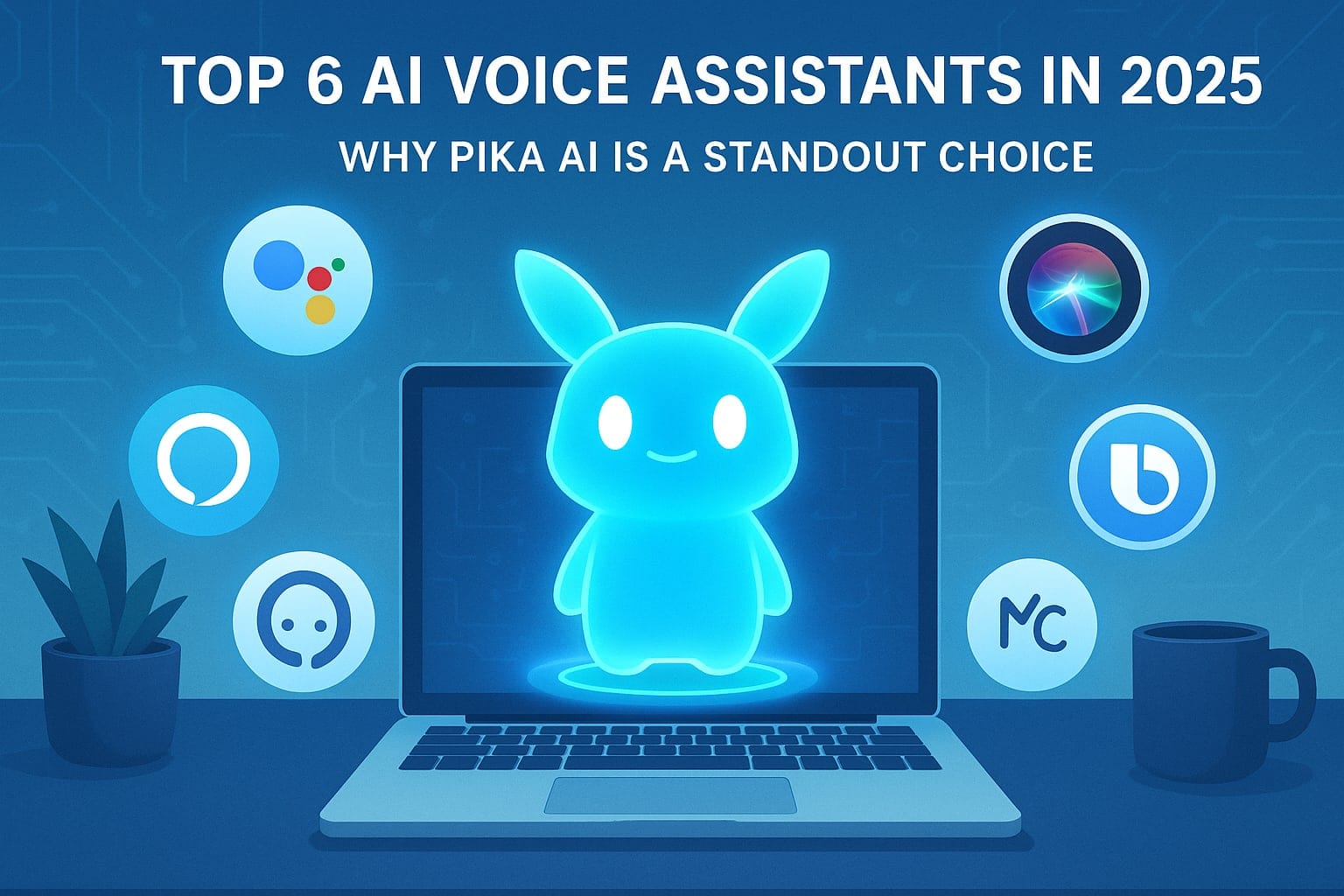 6 Best AI Voice Assistants You Should Try Today
