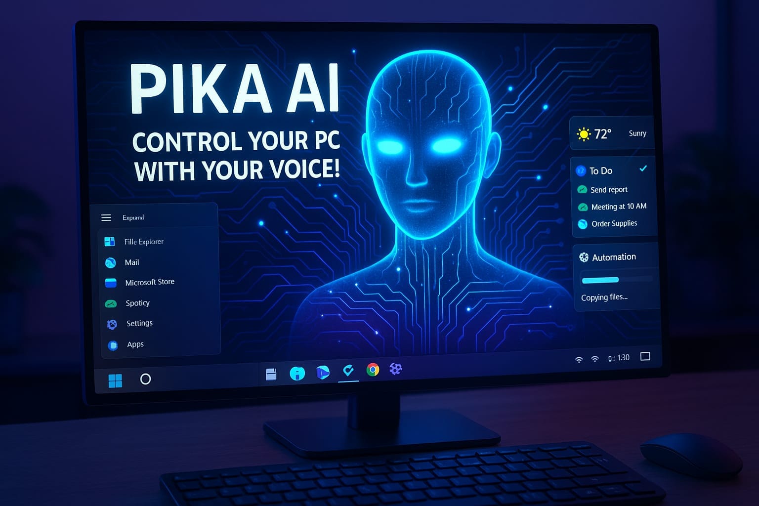 AI Assistant for PC Download – Free Voice AI