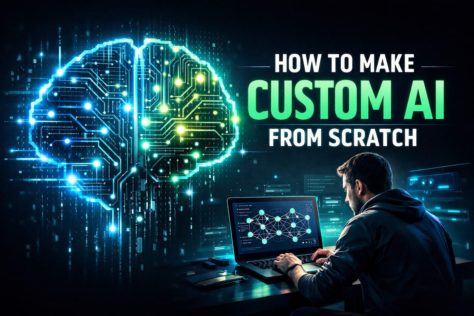 How to Make AI from Scratch with Training Data