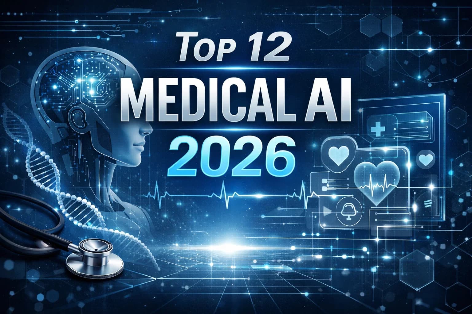 12 Best AI Medical Chatbots in 2026 for Doctors & Patients