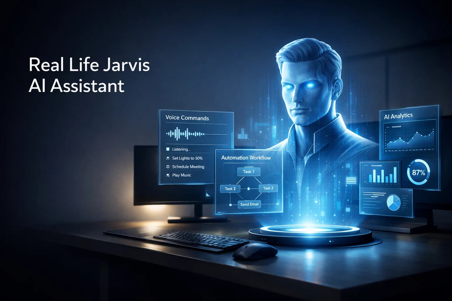 Real Life Jarvis AI Assistant for PC (Best Alternatives in 2026)